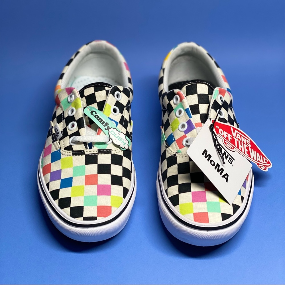 Vans Comfycush Era MoMA Brand Sz 7
